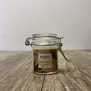 Déodorant à la bergamote bio Endro