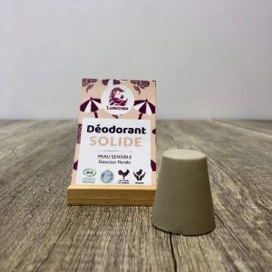 Déodorant solide pour peux sensible Lamazuna