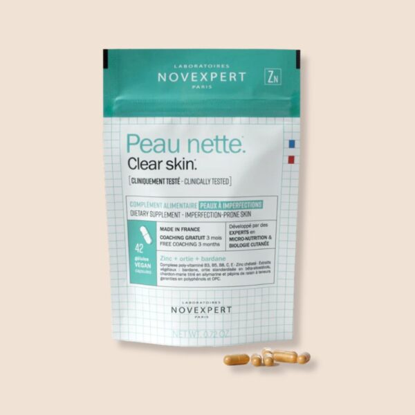 Complément Alimentaire Peau nette - Novexpert