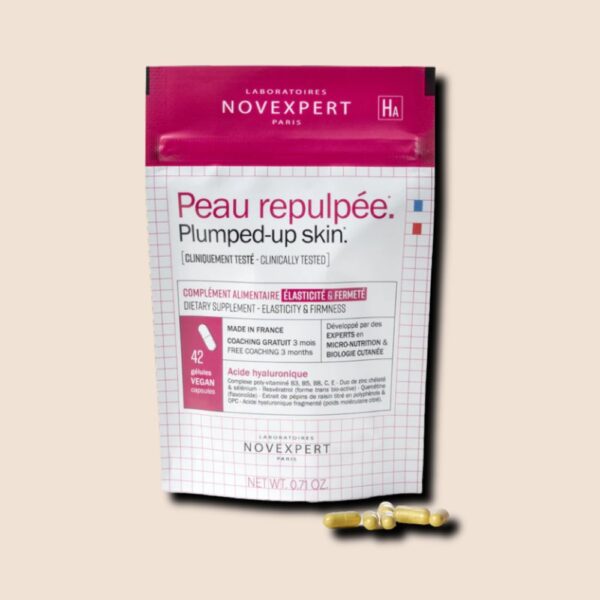 Complément alimentaire Peau Repulpée - Novexpert