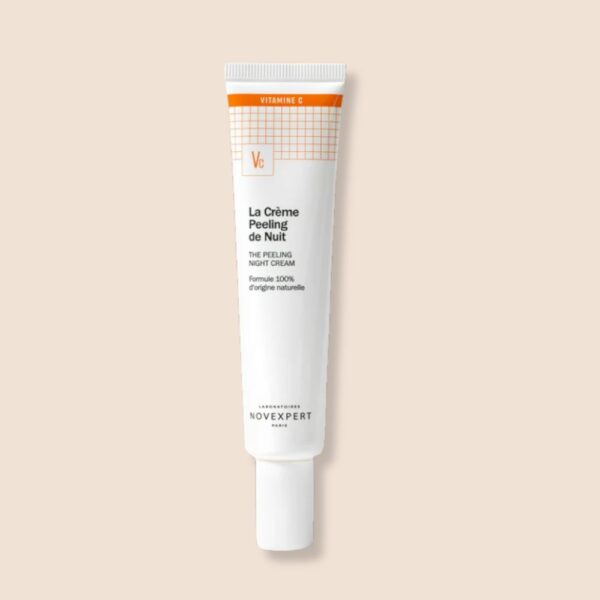 Crème peeling de nuit - Novexpert