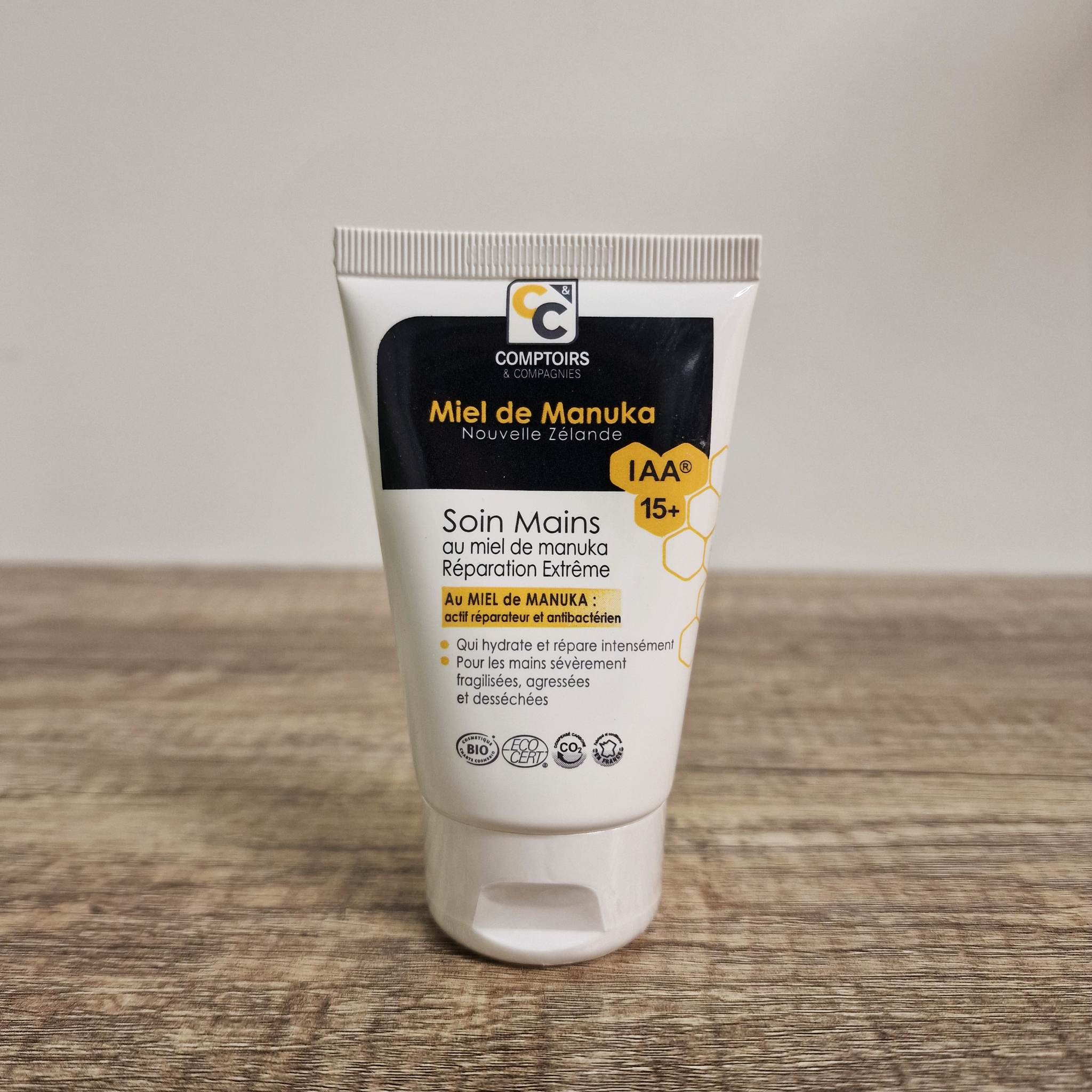 Soin mains au miel de manuka – Comptoirs des compagnies