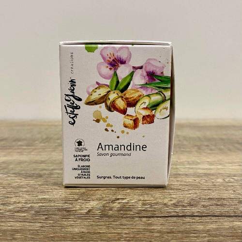 Savon Amandine – Estelle Guerin