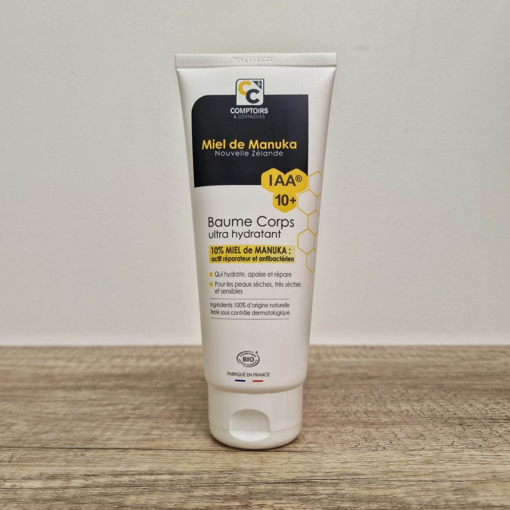 Baume corps au miel de manuka – Comptoirs des compagnies
