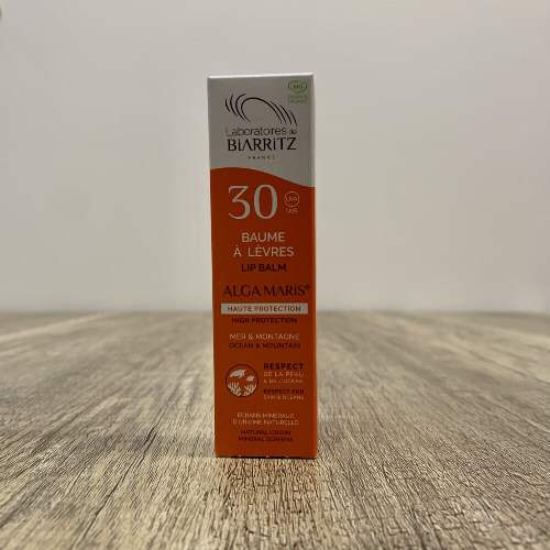 Baume à lèvres SPF 30 – Laboratoires de biarritz