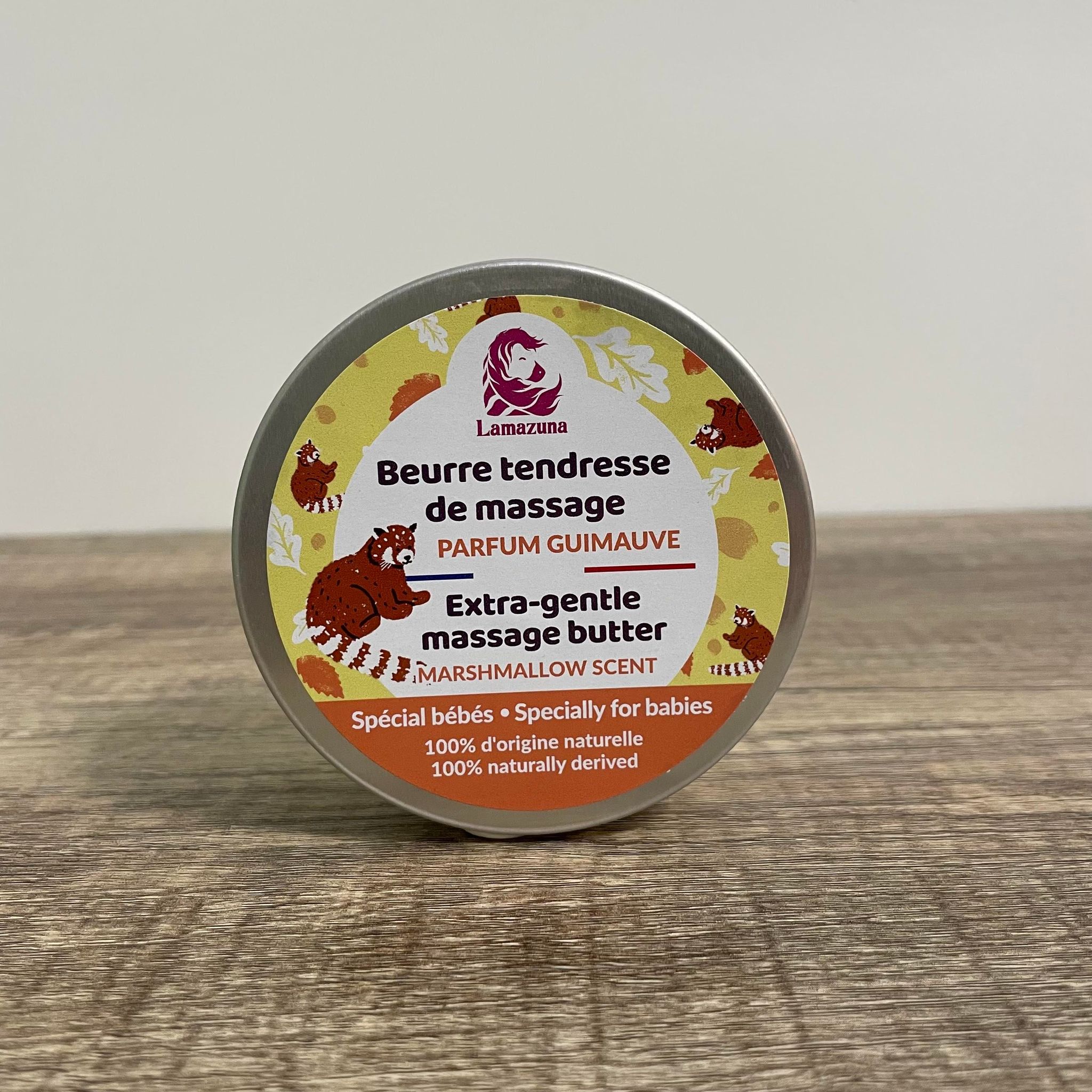 Beurre tendresse de massage – Lamazuna