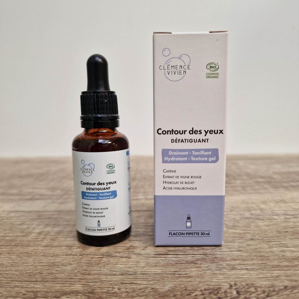 Contour des yeux – Clémence & Vivien
