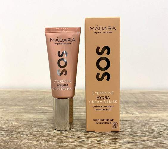 Crème et masque revitalisant pour les yeux – Madara