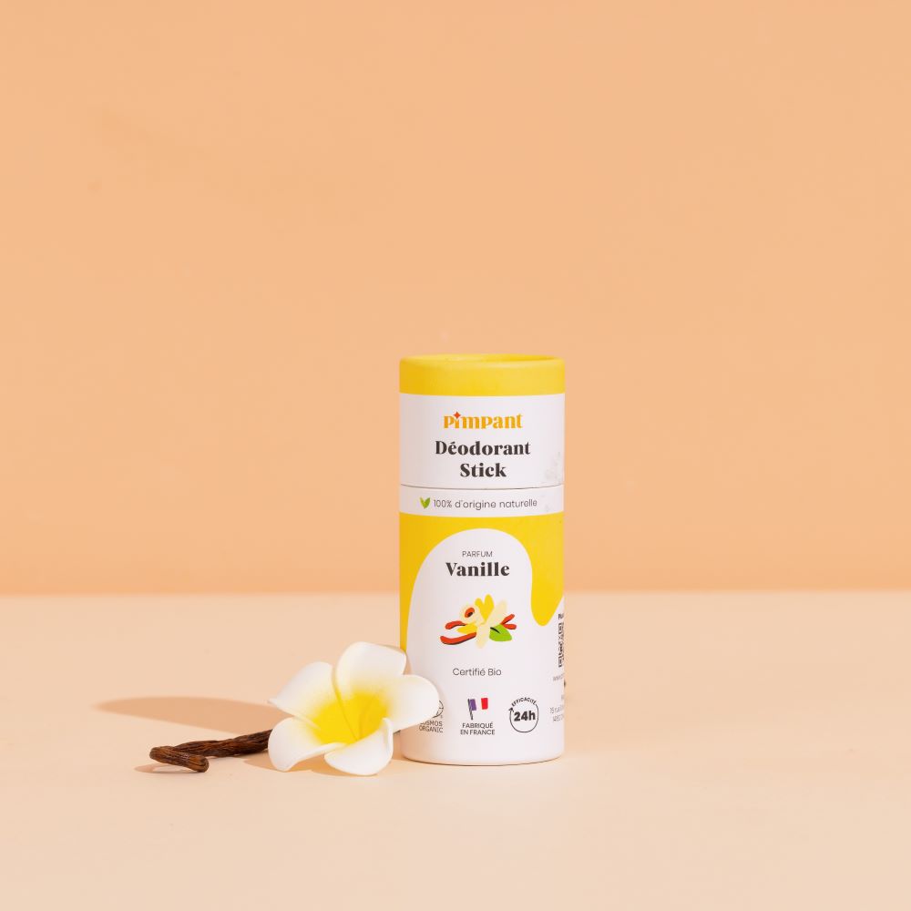 Déodorant stick vanille – Pimpant