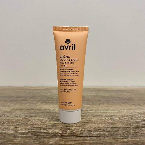 Crème jour et nuit – Avril