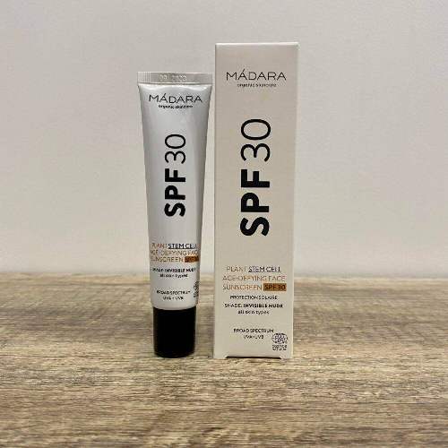 Crème solaire visage anti-âge SPF30 – Màdara