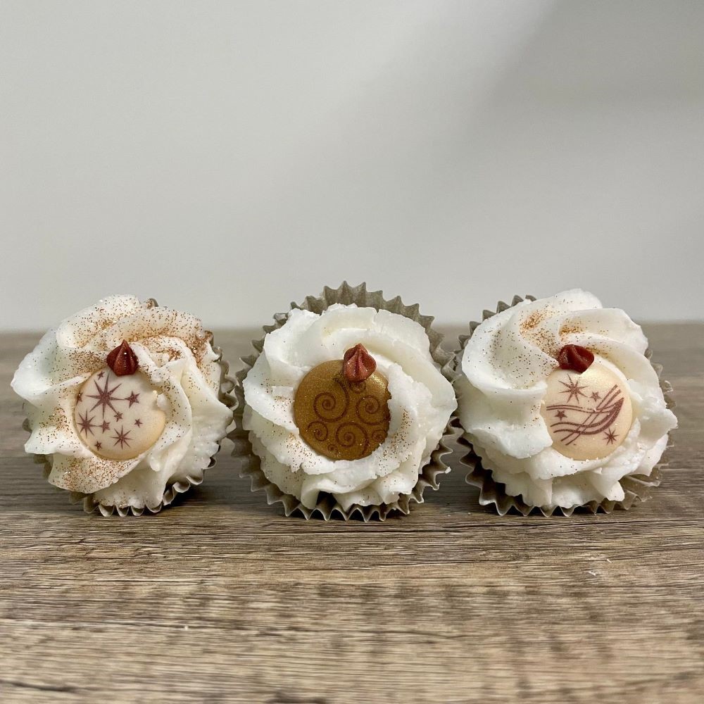 Mini cupcake Champage – Autour du bain