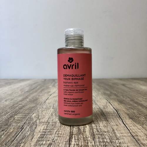 Démaquillant yeux biphasé – Avril