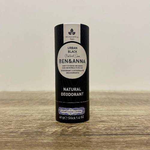 Déodorant Noir urbain – Ben & Anna