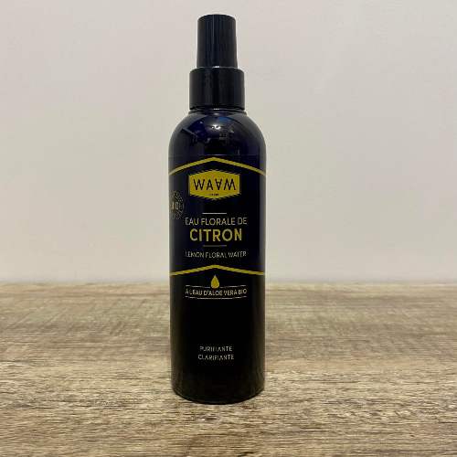 Eau florale de citron – Waam