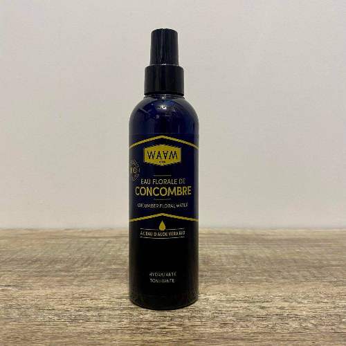 Eau florale de concombre – WAAM