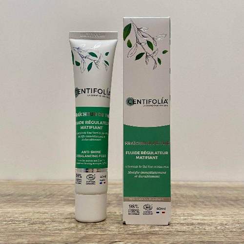 Fluide régulateur matifiant – Centifolia