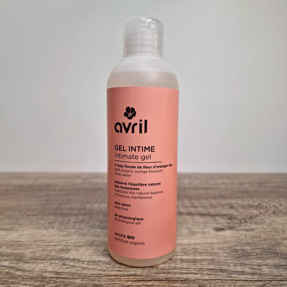 Gel intime – Avril