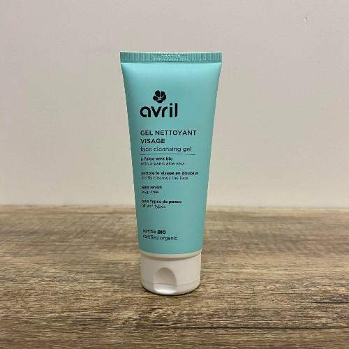 Gel nettoyant visage – Avril
