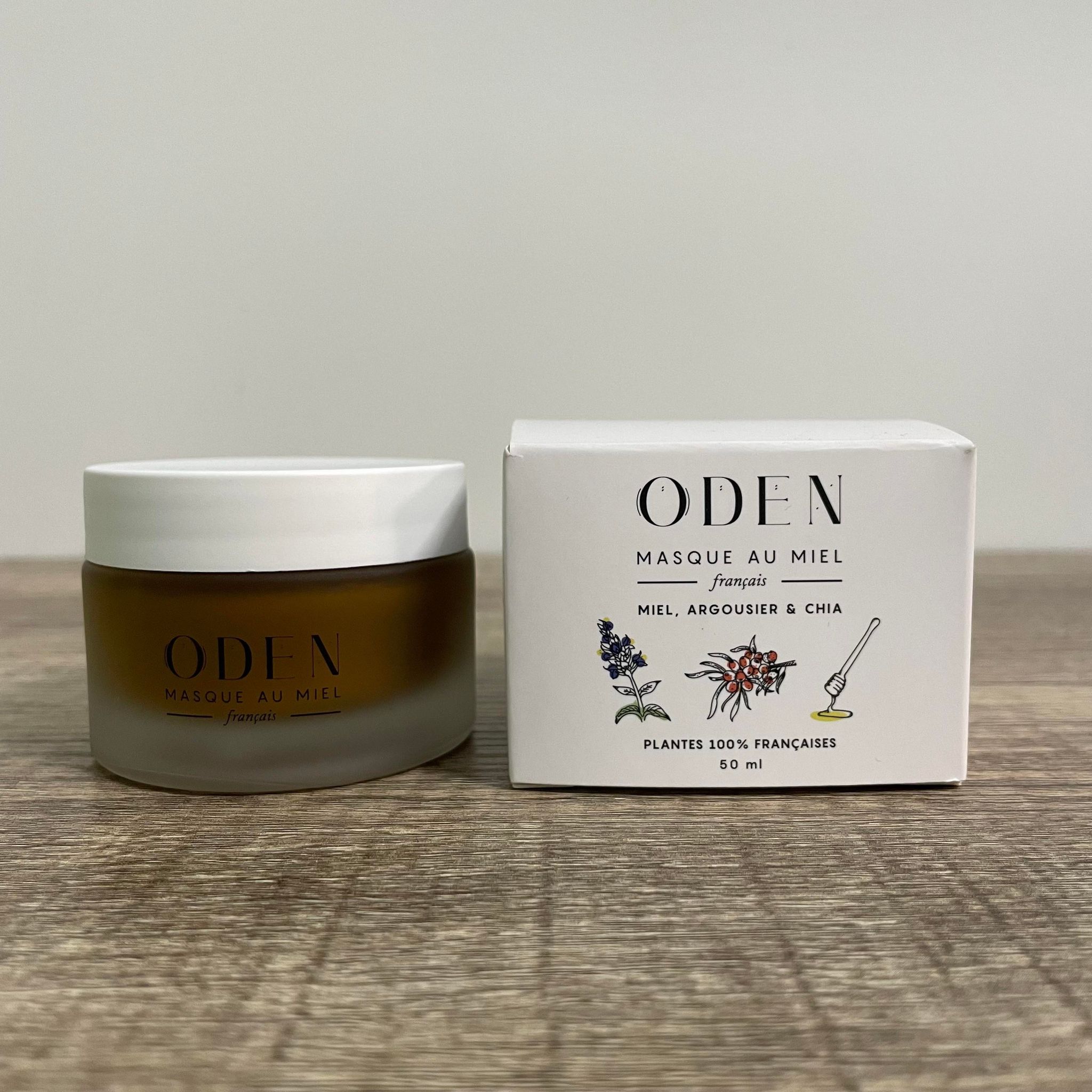 Masque au miel – Oden