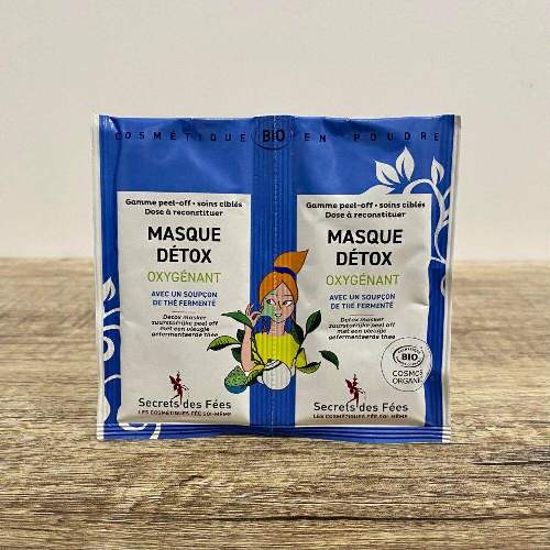 Masque détox