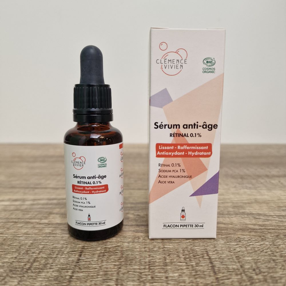 Sérum anti-âge – Clémence & Vivien