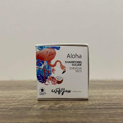 Shampoing solide Aloha