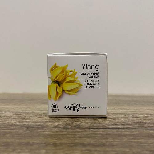Shampoing solide Ylang-Ylang – Estelle Guerin