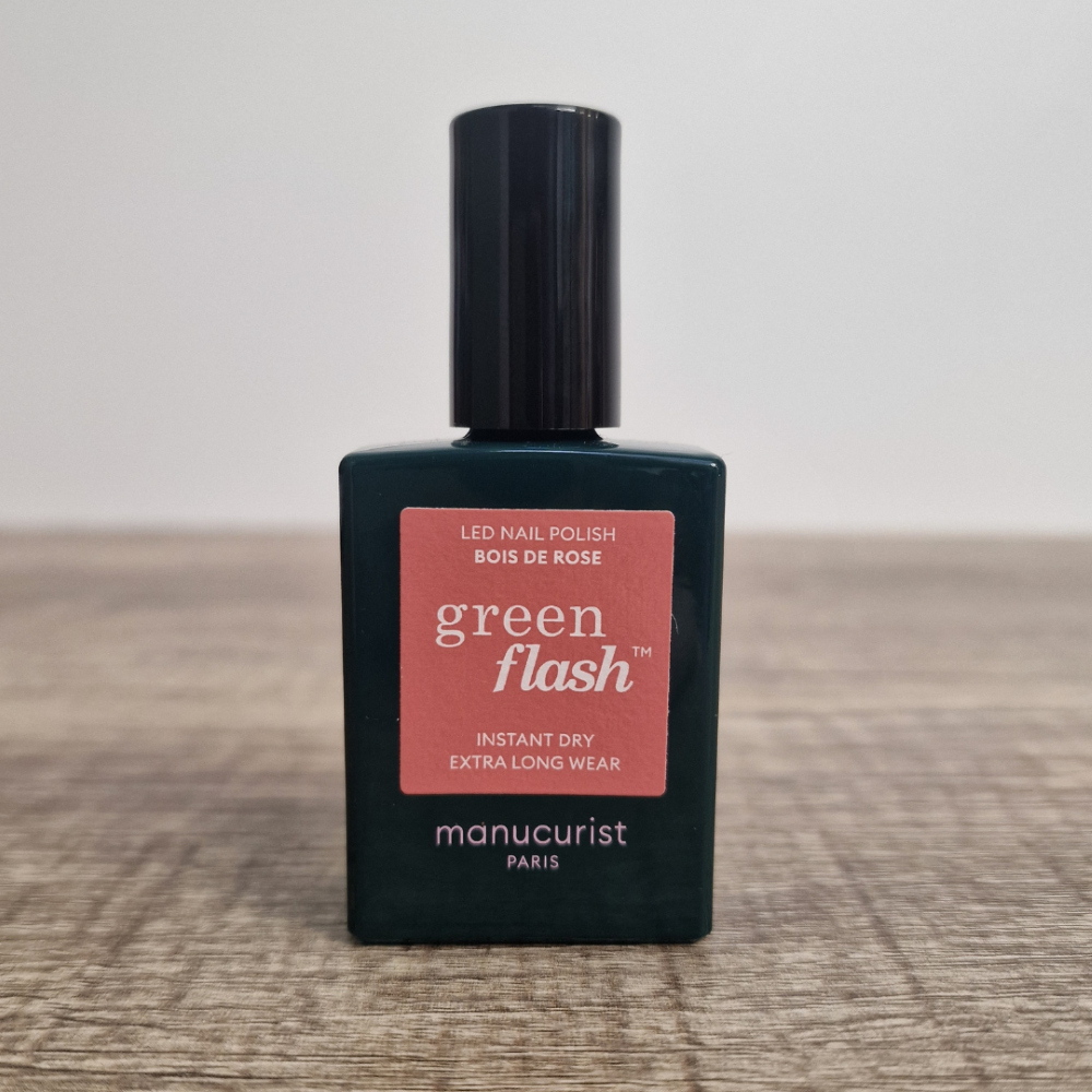 Vernis Green Flash Bois de Rose – Manucurist