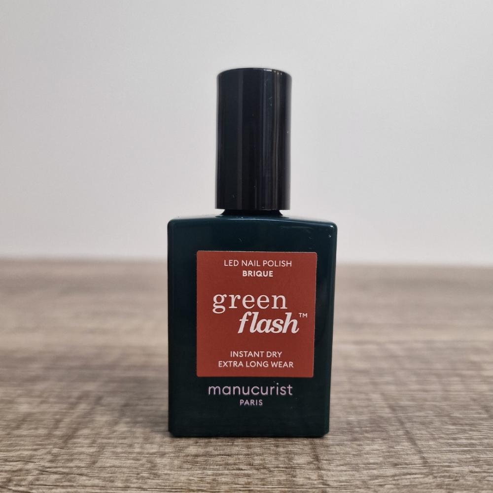 Vernis Green Flash Brique – Manucurist