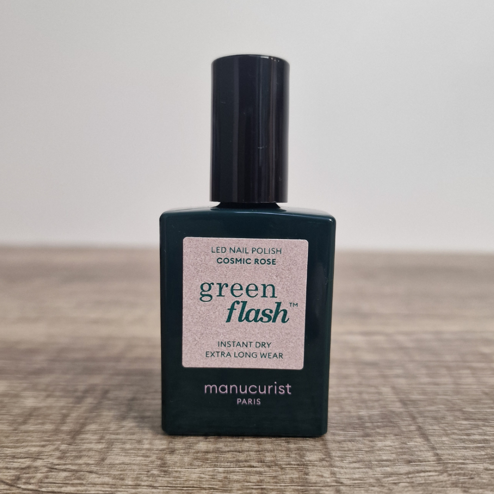 Vernis Green Flash Cosmic Rose – Manucurist