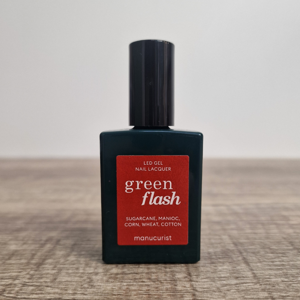 Vernis Green Flash Indian Summer – Manucurist