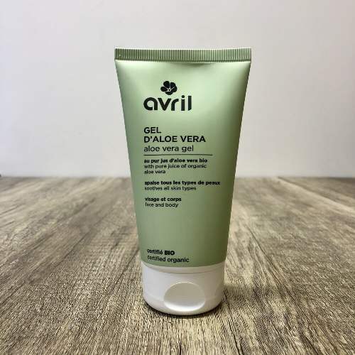 Gel d’Aloe vera – Avril