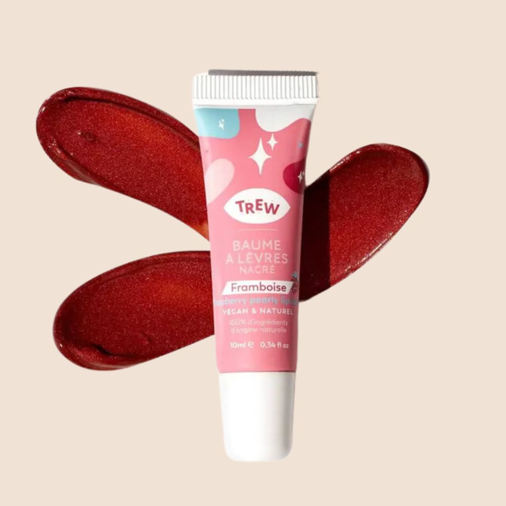 Baume à lèvres teinté Framboise – Trew