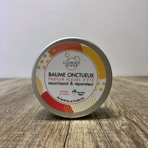 Baume multiusages fleurs d’été – Clémence & Vivien