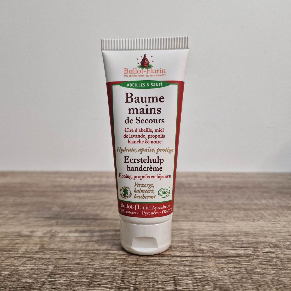Baume mains secours
