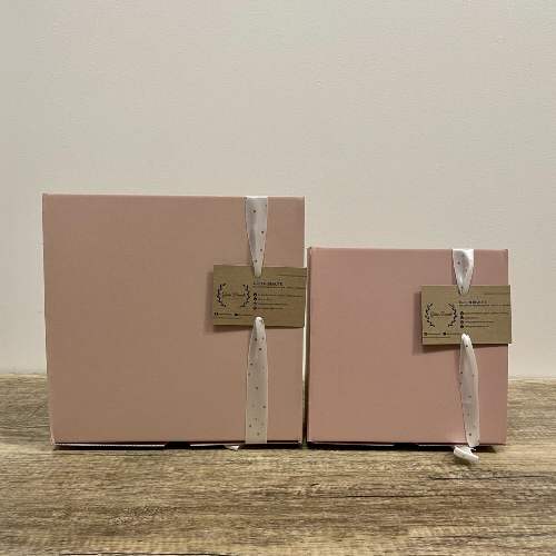 Boîte cadeau rose – Green Beauté