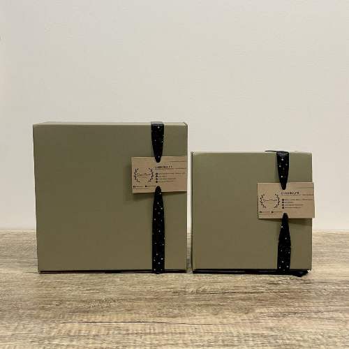 Boîte cadeau verte – Green Beauté