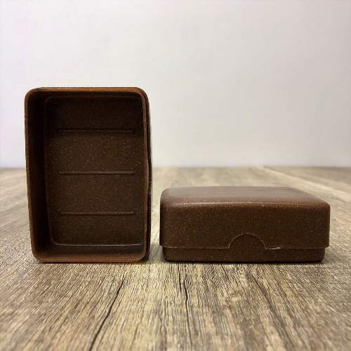 Boîte de transport pour savon / shampoing