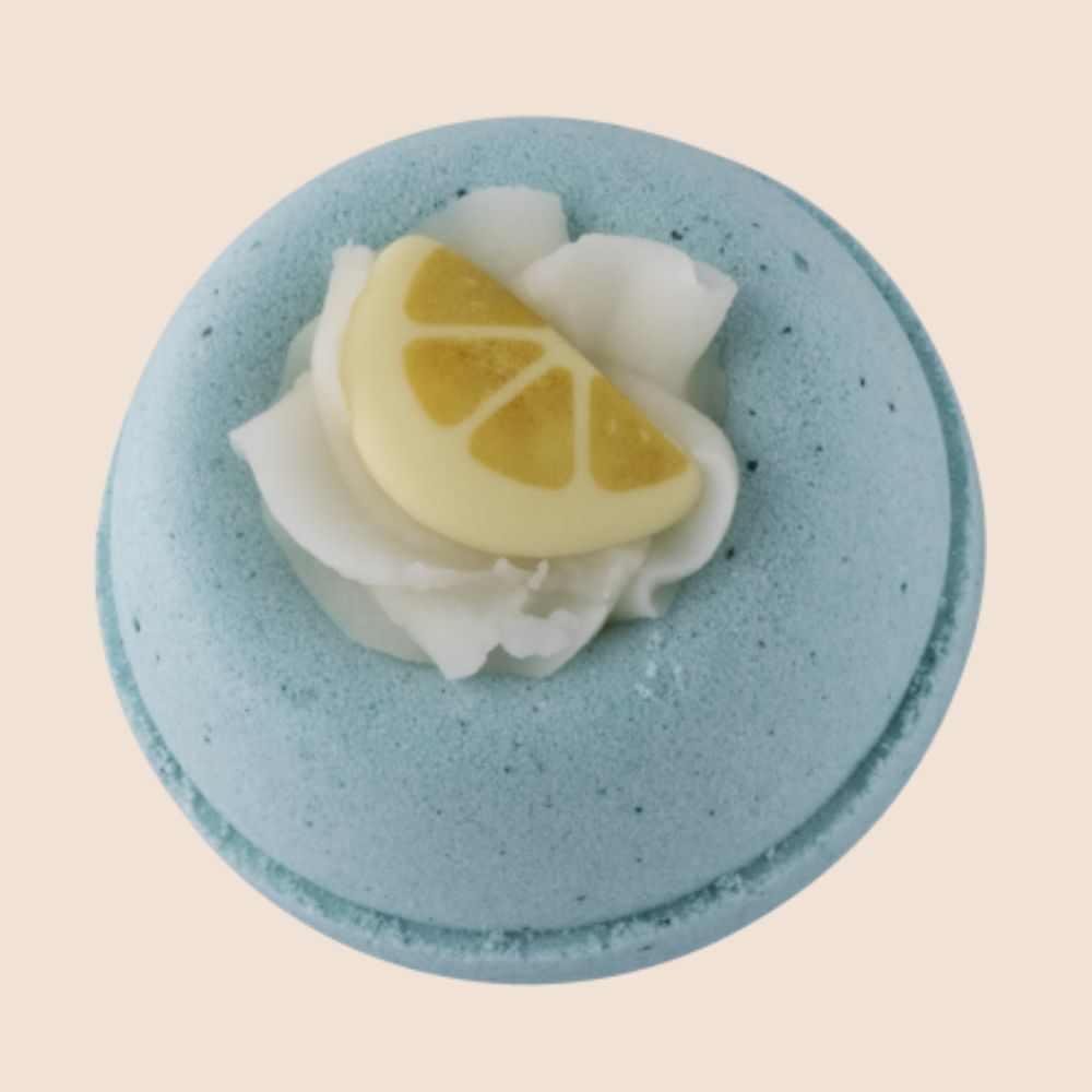 Bombe de bain Citron – Autour du bain