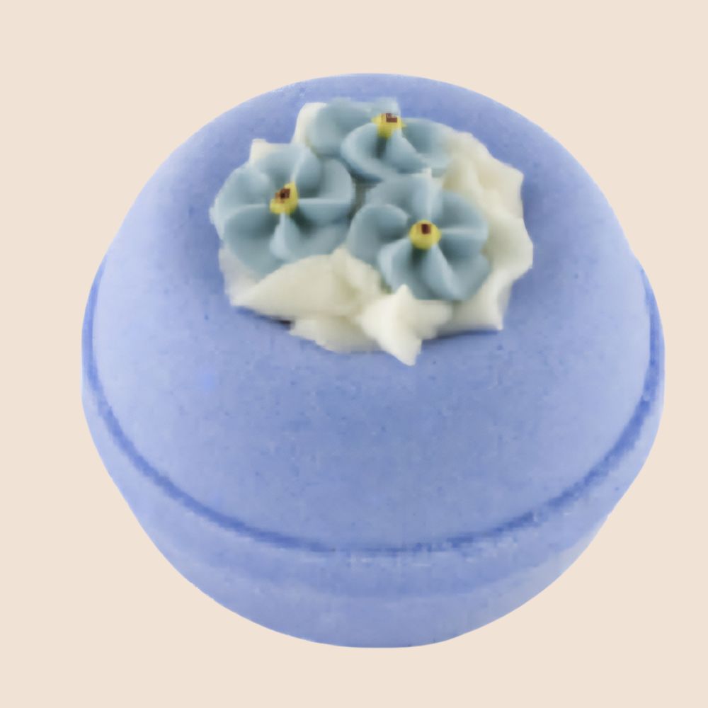 Bombe de bain Hortensia – Autour du bain