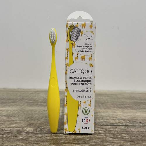 Brosse à dents enfants – Caliquo
