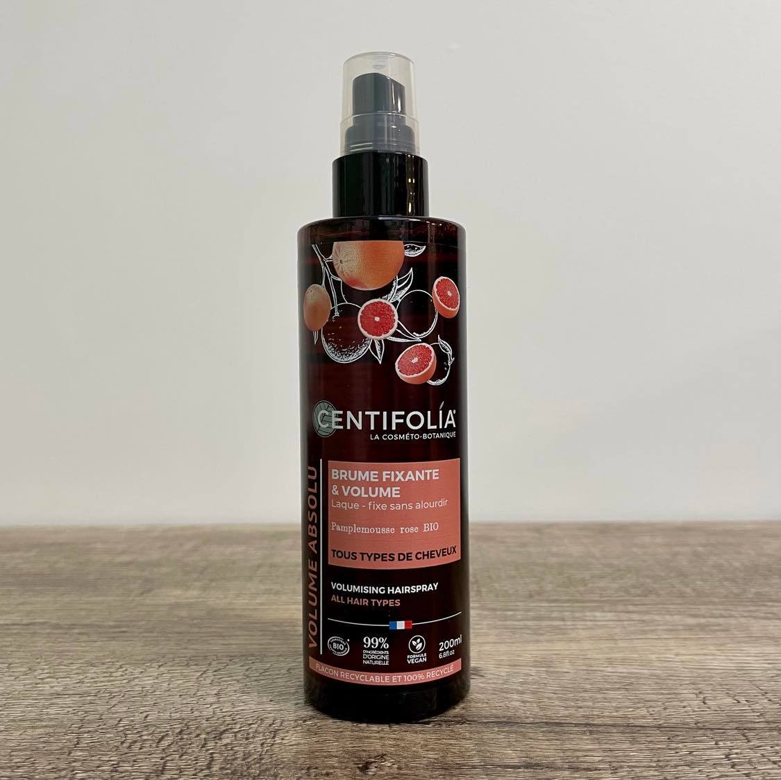Brume fixante et volume – Centifolia