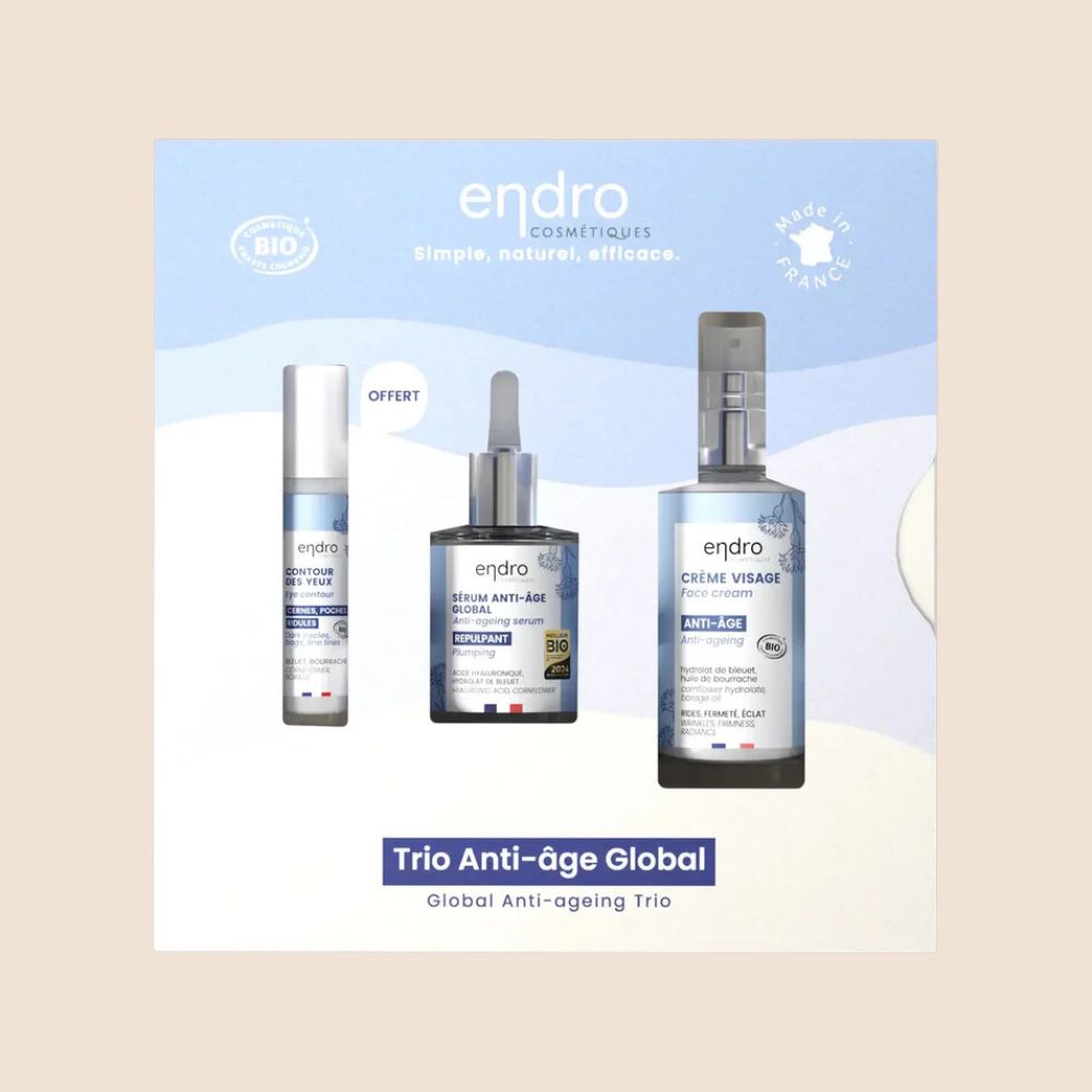 Coffret Trio Anti-Âge Global – Endro