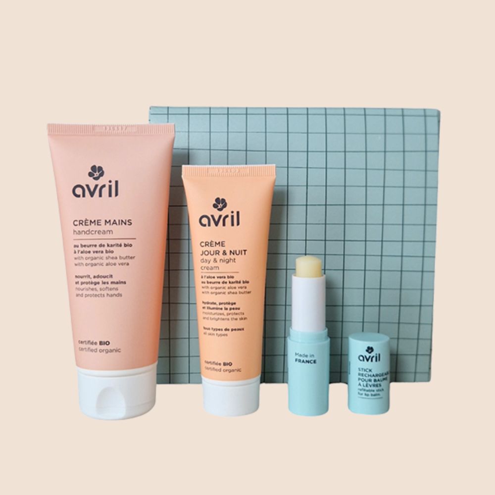 Coffret Éclat visage – Avril