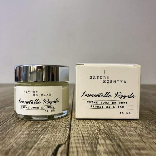 Crème à l’immortelle – Nature Kosmika