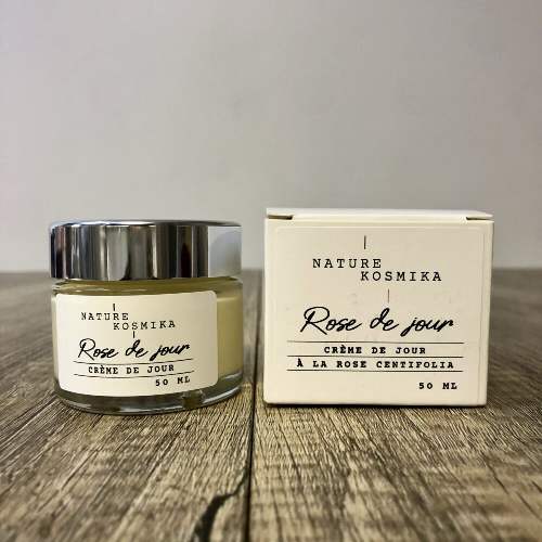 Crème de jour à la rose centifolia – Nature Kosmika