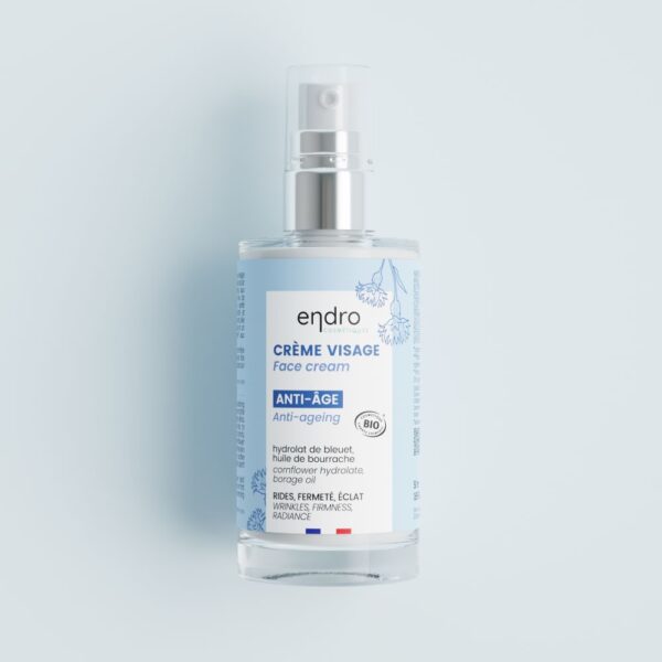 Crème visage anti-âge - Endro