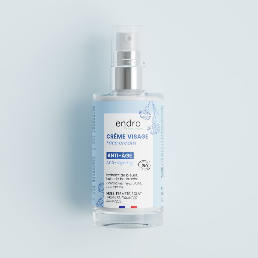 Crème visage anti-âge – Endro