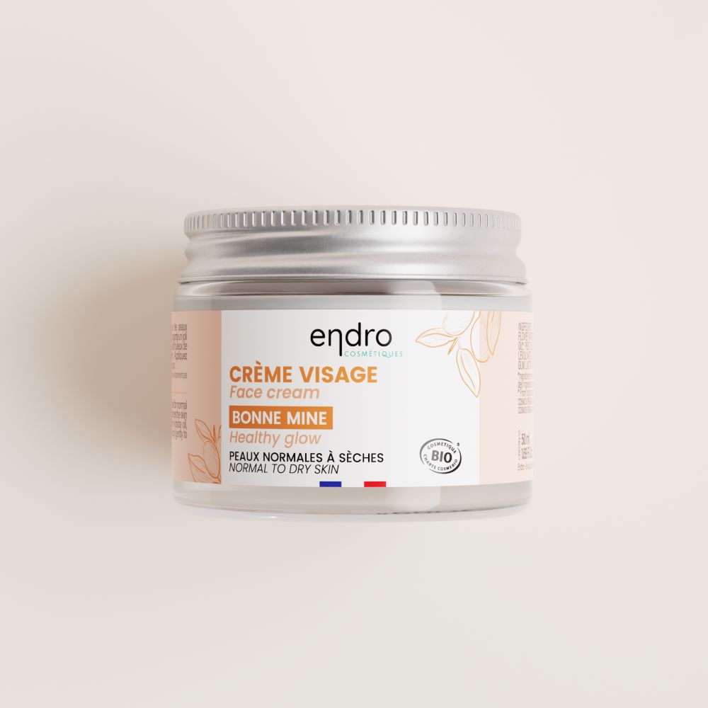 Crème visage bonne mine – Endro